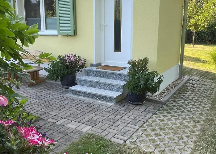 An Der Selke Tatil Evi Meisdorf