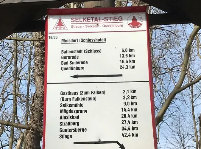 Feriehus An Der Selke *